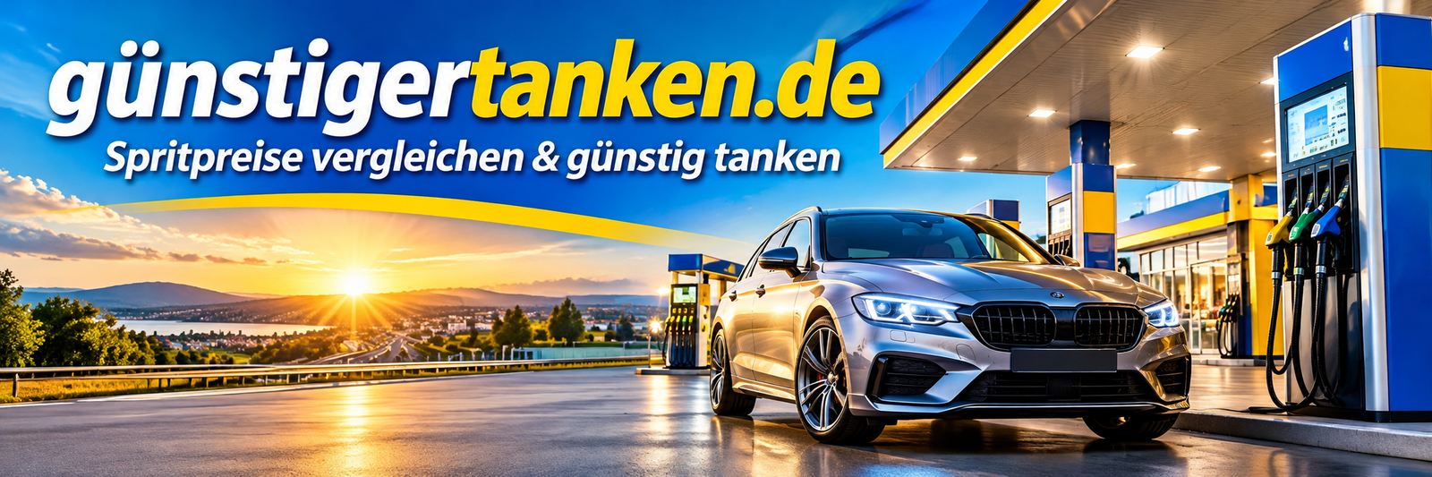günstigertanken.de – günstige Kraftstoffpreise vergleichen